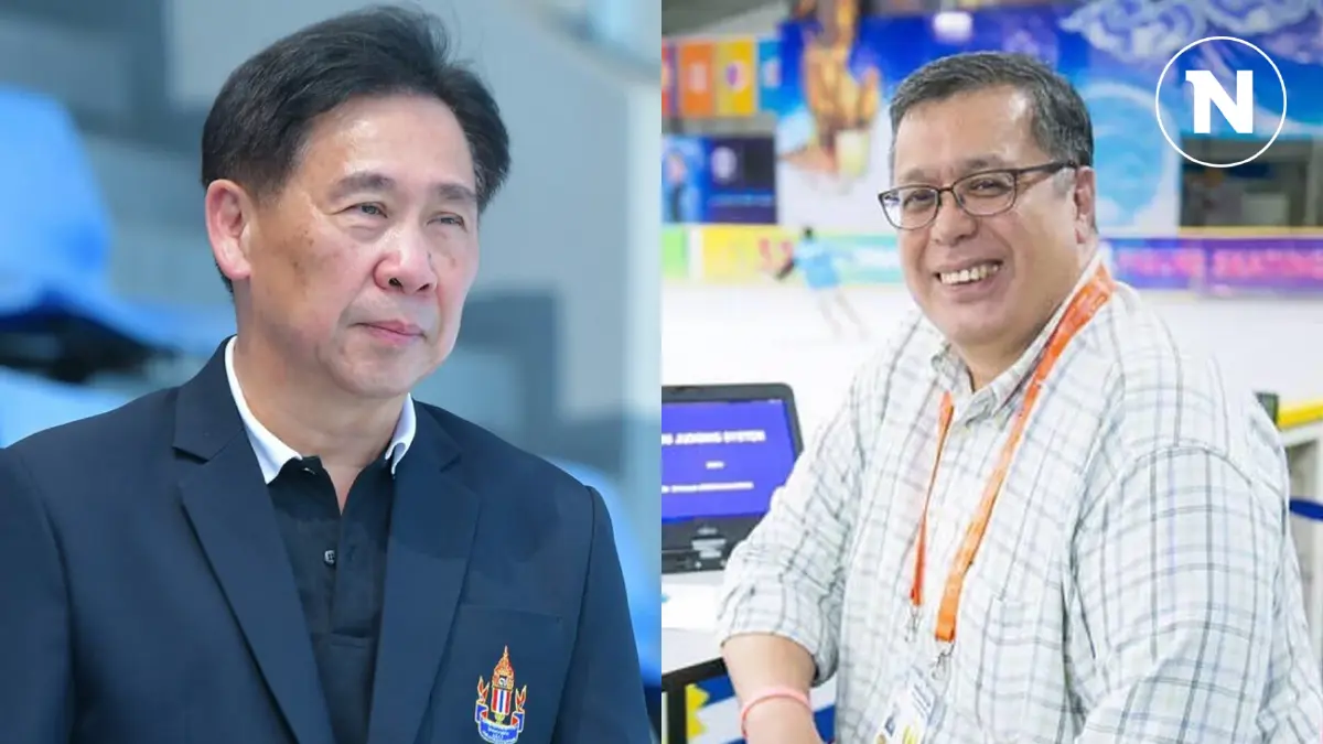 “บิ๊กสุชัย” เปิดตัว “ดร.สีหศักดิ์” พร้อมนั่งเก้าอี้เลขาธิการโอลิมปิกไทย “บิ๊กสุชัย” เปิดตัว “ดร.สีหศักดิ์” พร้อมนั่งเก้าอี้เลขาธิการโอลิมปิกไทย