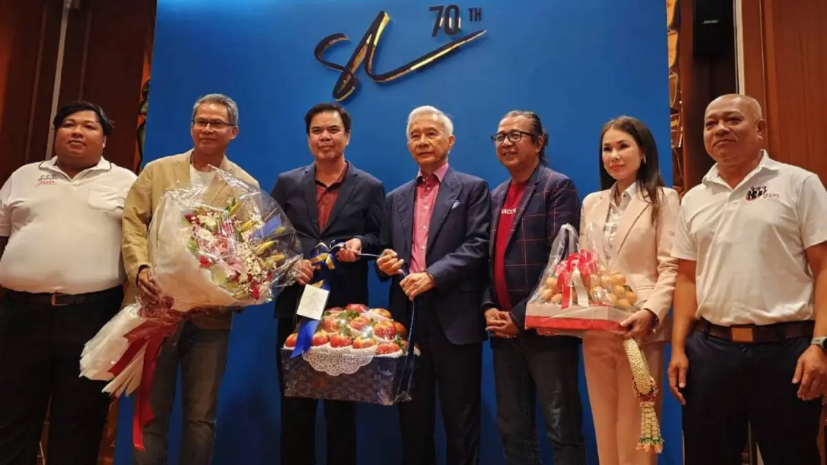 ผู้บริหารเครือเนชั่น ร่วมยินดี ครบรอบวันคล้ายวันเกิด 70 ปี “สุวัจน์”