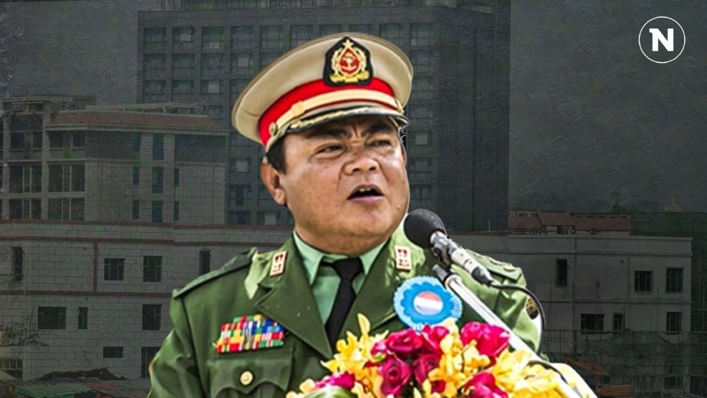 แง้ม 2 เป้าหมาย กาหัว "หม่อง ชิตตู่" กะเหรี่ยงเทา!