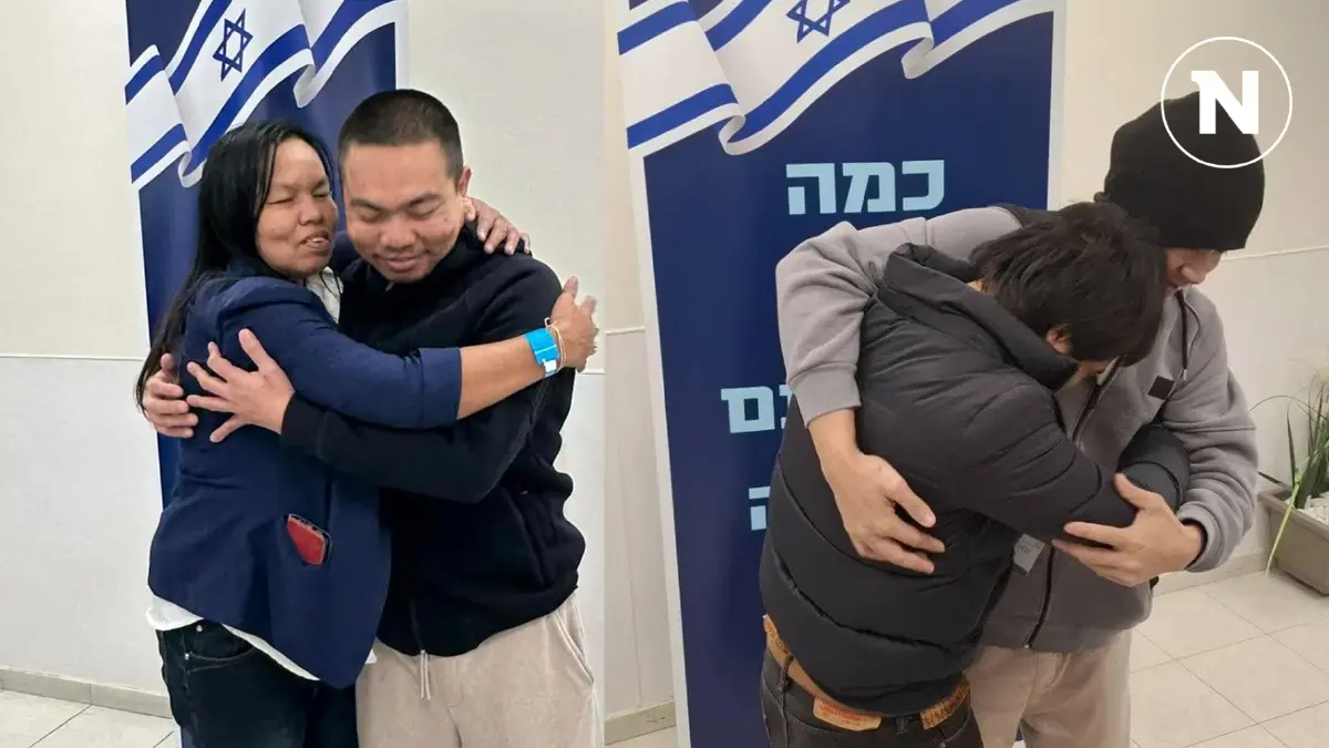 กต.พาญาติตัวประกันไทยลัดฟ้าพบครอบครัวหลังได้รับอิสรภาพ