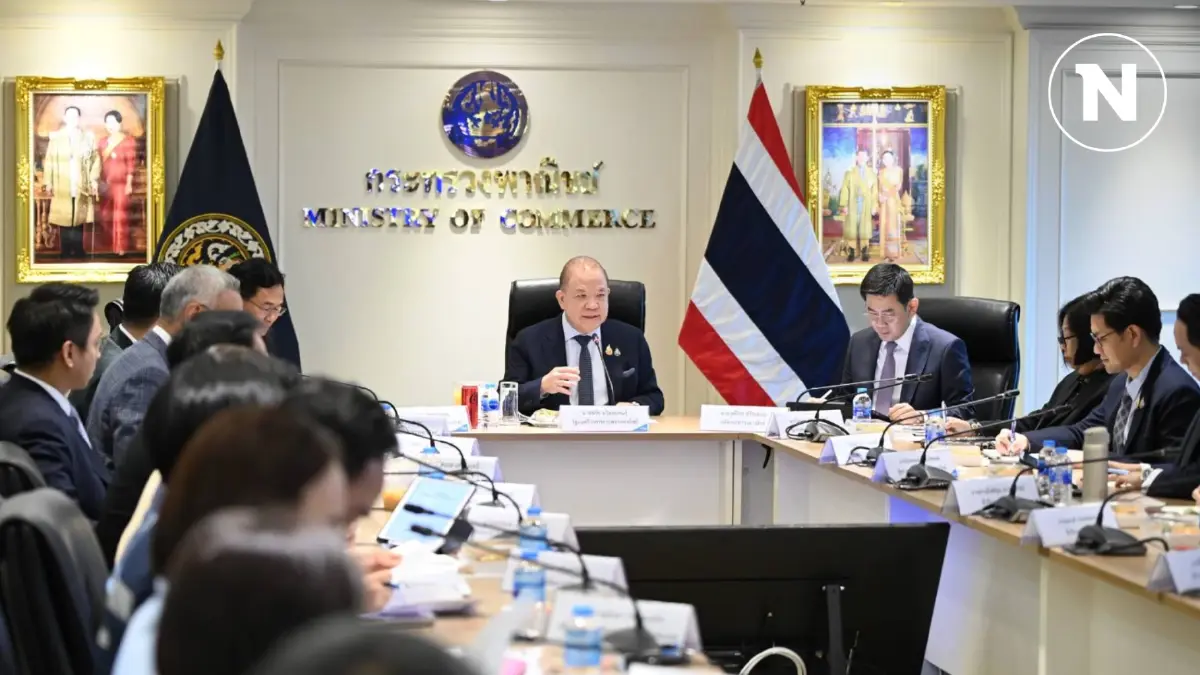 'พิชัย' เร่งขับเคลื่อนงานพาณิชย์ 8 เรื่องด่วน ดันเศรษฐกิจโต
