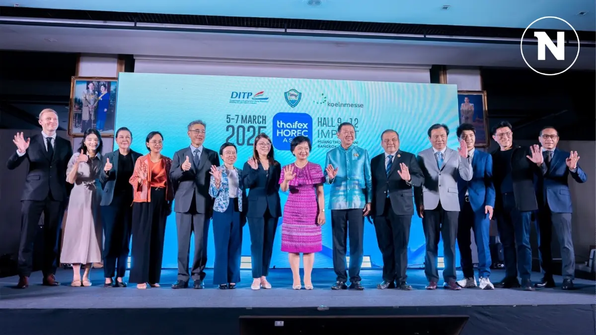 พาณิชย์ผนึกเอกชนจัดงาน 'THAIFEX – HOREC ASIA 2025' คาดเงินสะพัด 4 พันล้าน
