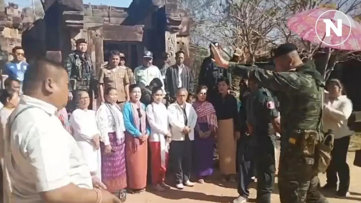 “ภูมิธรรม” ไม่สบายใจ “กัมพูชา” โผล่ร้องเพลงปลุกใจบนแผ่นดินไทย “ภูมิธรรม” ไม่สบายใจ “กัมพูชา” โผล่ร้องเพลงปลุกใจบนแผ่นดินไทย