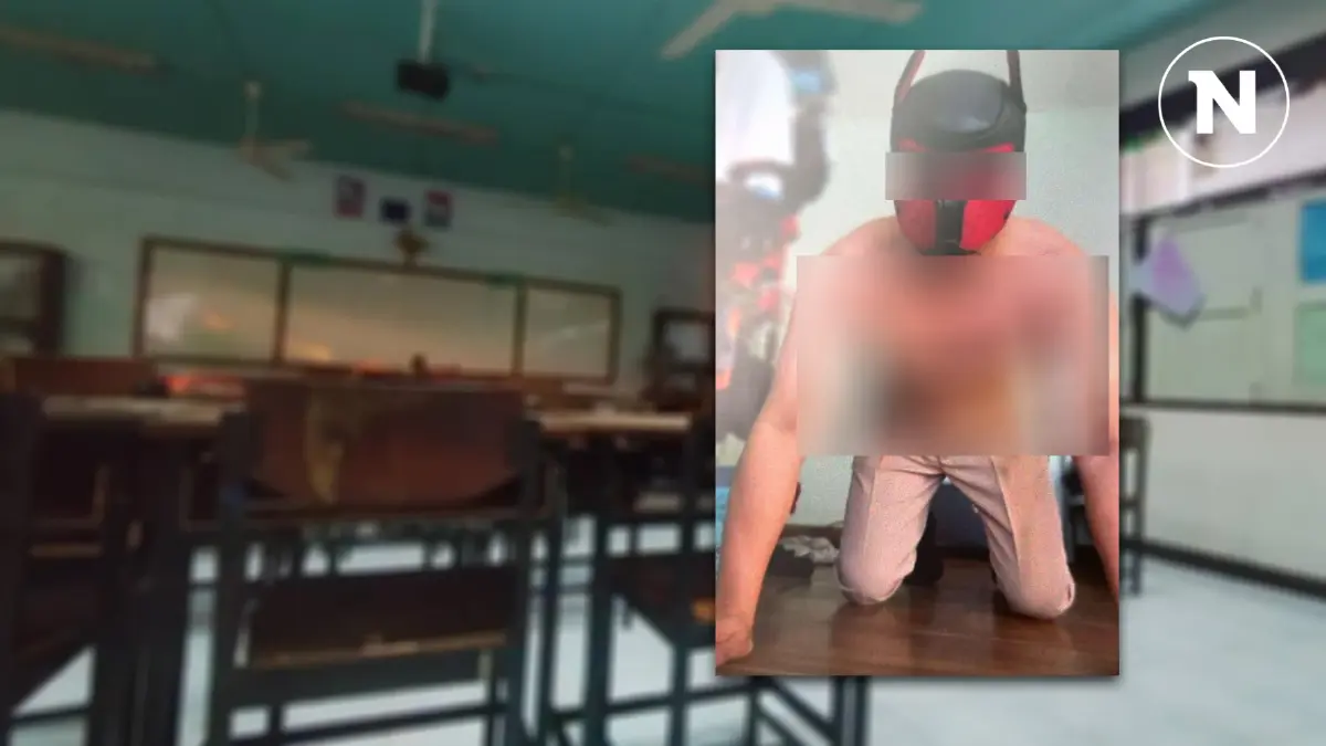เปิดพฤติกรรม ครูชายวิตถาร ร่วมกลุ่ม BDSM ล่าสุดถูกสั่งเด้งแล้ว