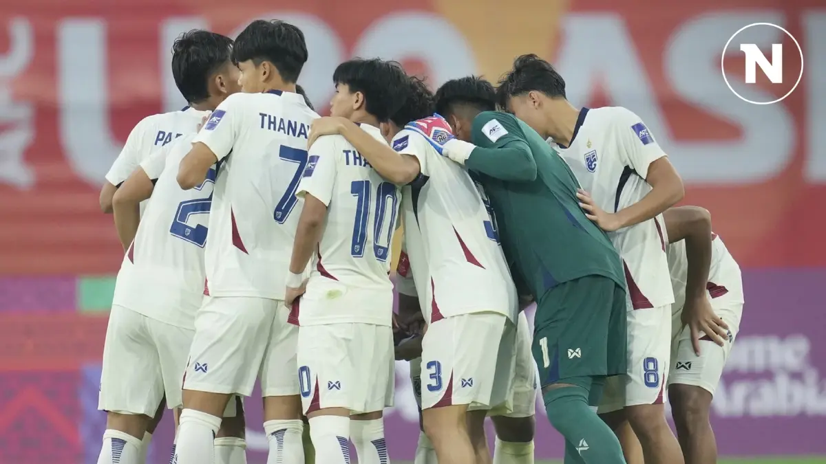 ดูบอลสด โปรแกรมถ่ายทอดสด "ไทย พบ เกาหลีใต้" ศึก U20 ชิงแชมป์เอเชีย