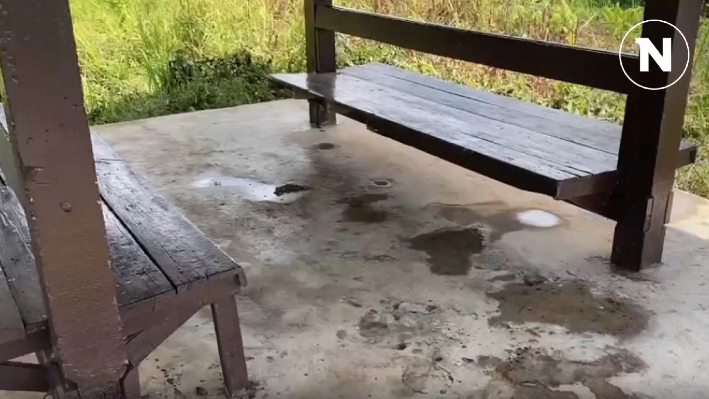 โจ๋กระบี่ จอดรถเคลียร์อาวุธ พลาดทำปืนลั่นใส่ตัวเองดับ