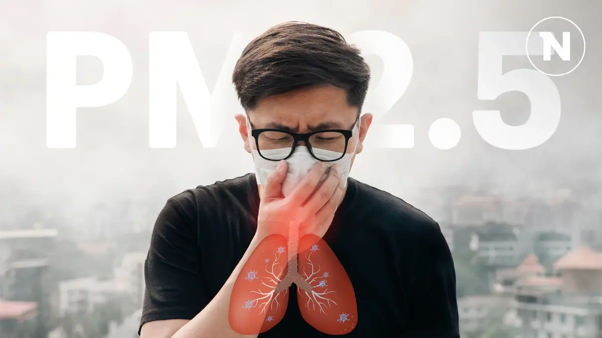 เช็กด่วน! พิกัด 12 พื้นที่ ค่าฝุ่น "PM2.5" ส่งผลกระทบสุขภาพ สูงสุดในกรุงเทพฯ