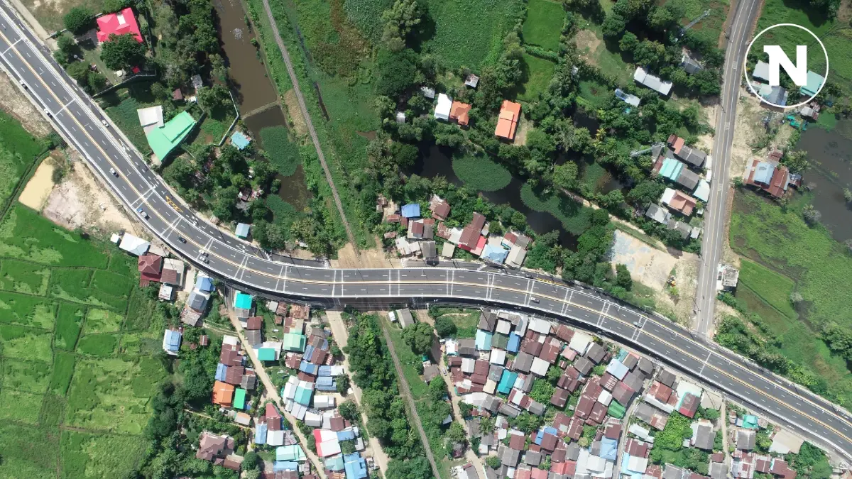 ทางหลวงขยายถนนสาย 'อ.ห้วยทับทัน – ศรีสะเกษ' ขยายเศรษฐกิจสู่แดนอีสาน ทางหลวงขยายถนนสาย 'อ.ห้วยทับทัน – ศรีสะเกษ' ขยายเศรษฐกิจสู่แดนอีสาน
