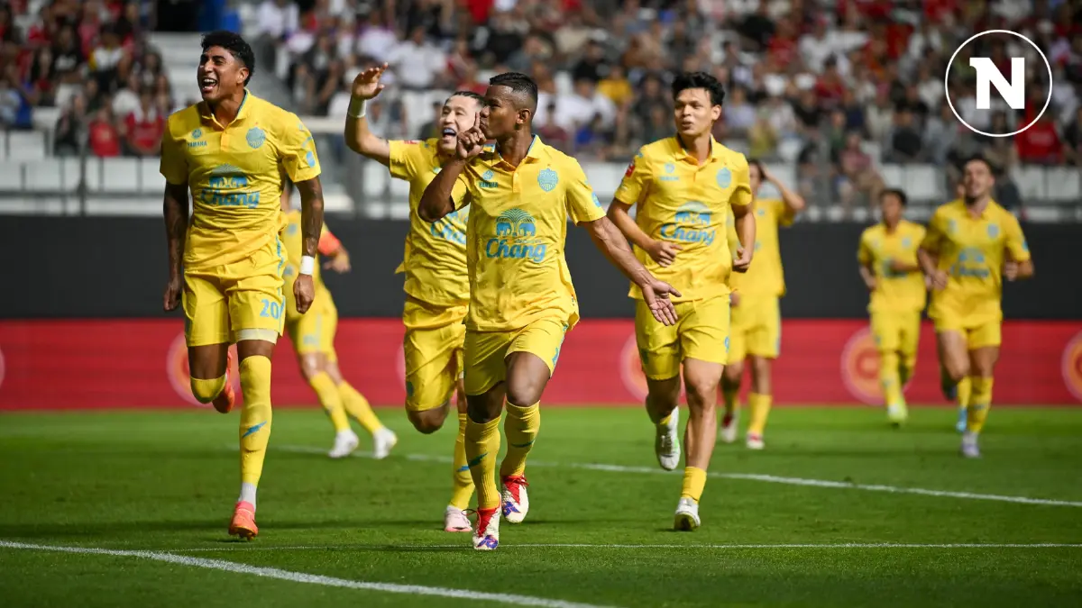บุรีรัมย์อัดเมืองทอง 3-1 เกมบิ๊กแมตช์ไทยลีก