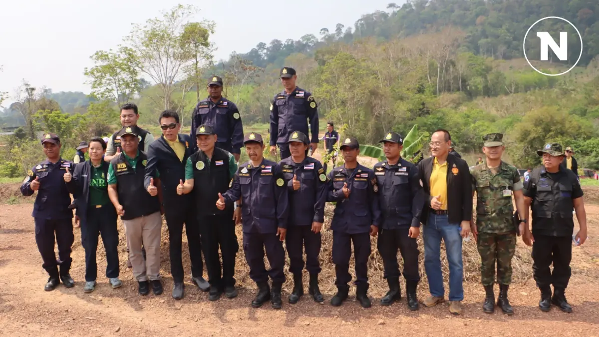 ตรวจยึดสวนทุเรียนรุกที่ อ่างห้วยแร้ง ยังไม่พบผู้กระทำผิด ตรวจยึดสวนทุเรียนรุกที่ อ่างห้วยแร้ง ยังไม่พบผู้กระทำผิด
