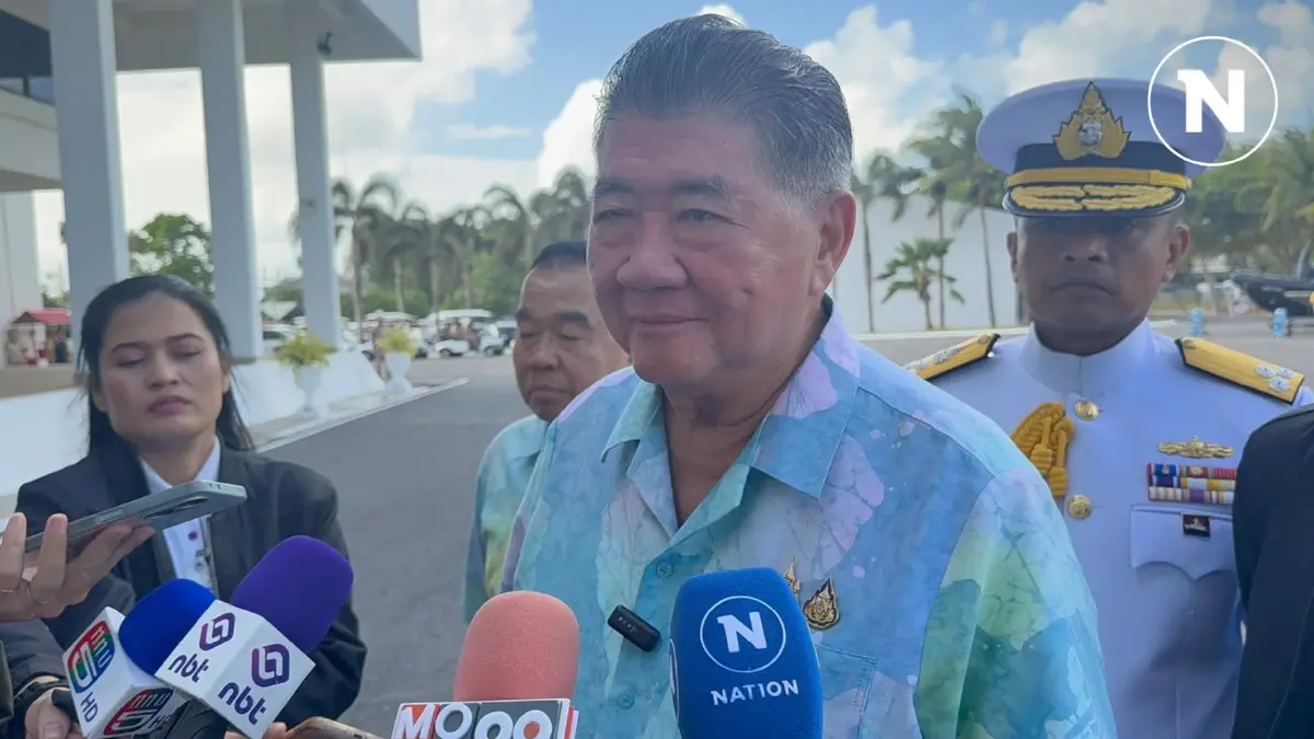 เคลียร์ปม "ปราสาทตาเมือนธม" “ภูมิธรรม” เผยสาเหตุไทยต้องประท้วง เคลียร์ปม "ปราสาทตาเมือนธม" “ภูมิธรรม” เผยสาเหตุไทยต้องประท้วง