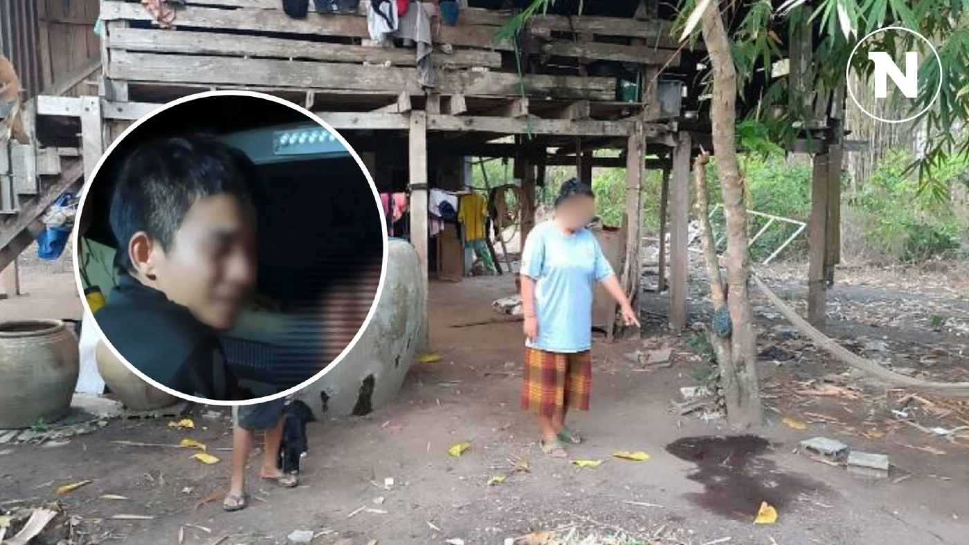 สลด! หลานคลั่งฟันยายดับ ก่อนไล่ฟันญาติหลายคน เหลนมาเห็นเผยเหตุสุดช็อก สลด! หลานคลั่งฟันยายดับ ก่อนไล่ฟันญาติหลายคน เหลนมาเห็นเผยเหตุสุดช็อก