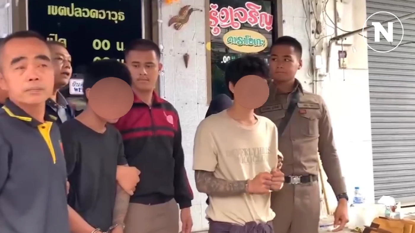 จับ 2 หนุ่มพม่าโหด ฆ่าสาวคาราโอเกะ ทิ้งศพริมถนนบ้านแพ้ว