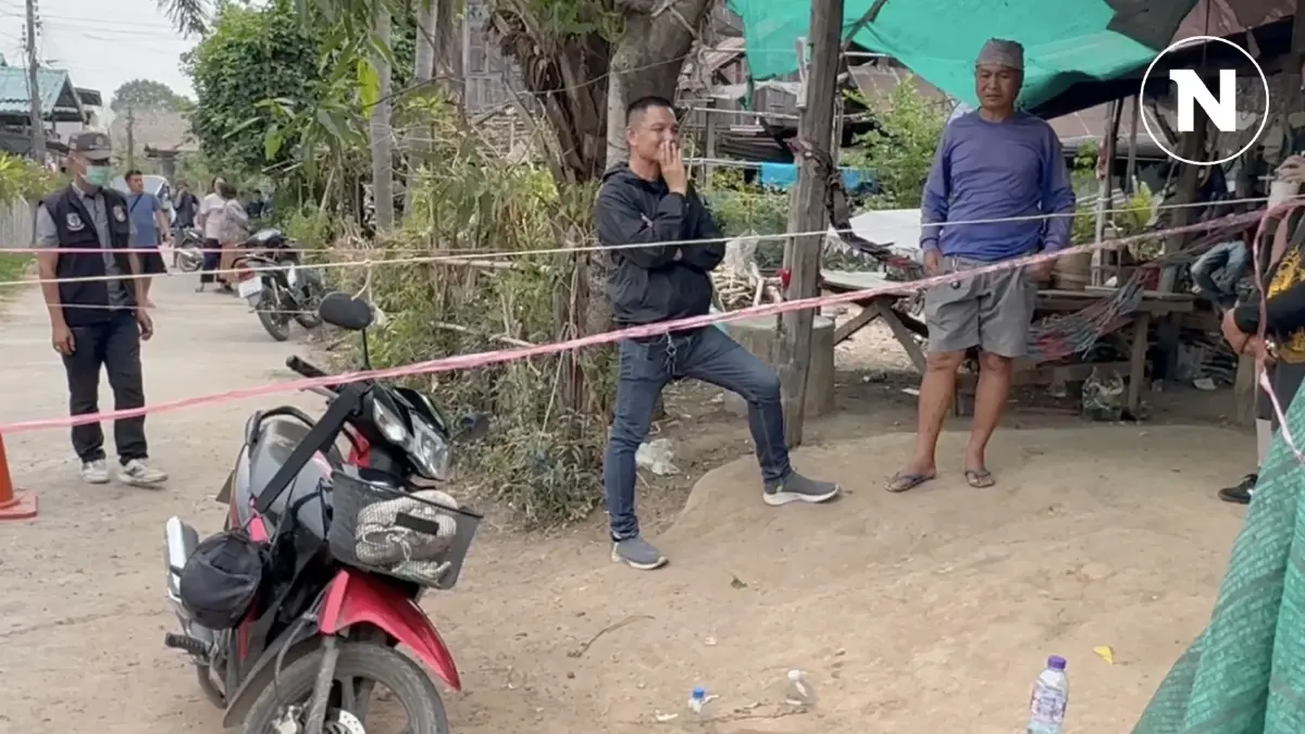 ยิงล้างแค้น ญาติไม่ยอมใช้หนี้ ทำติดเครดิตบูโร โดนยึดที่นา