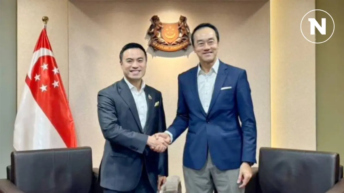 ‘เอกนัฏ’ ลุยสิงคโปร์ศึกษาต้นแบบจัดการ PM 2.5