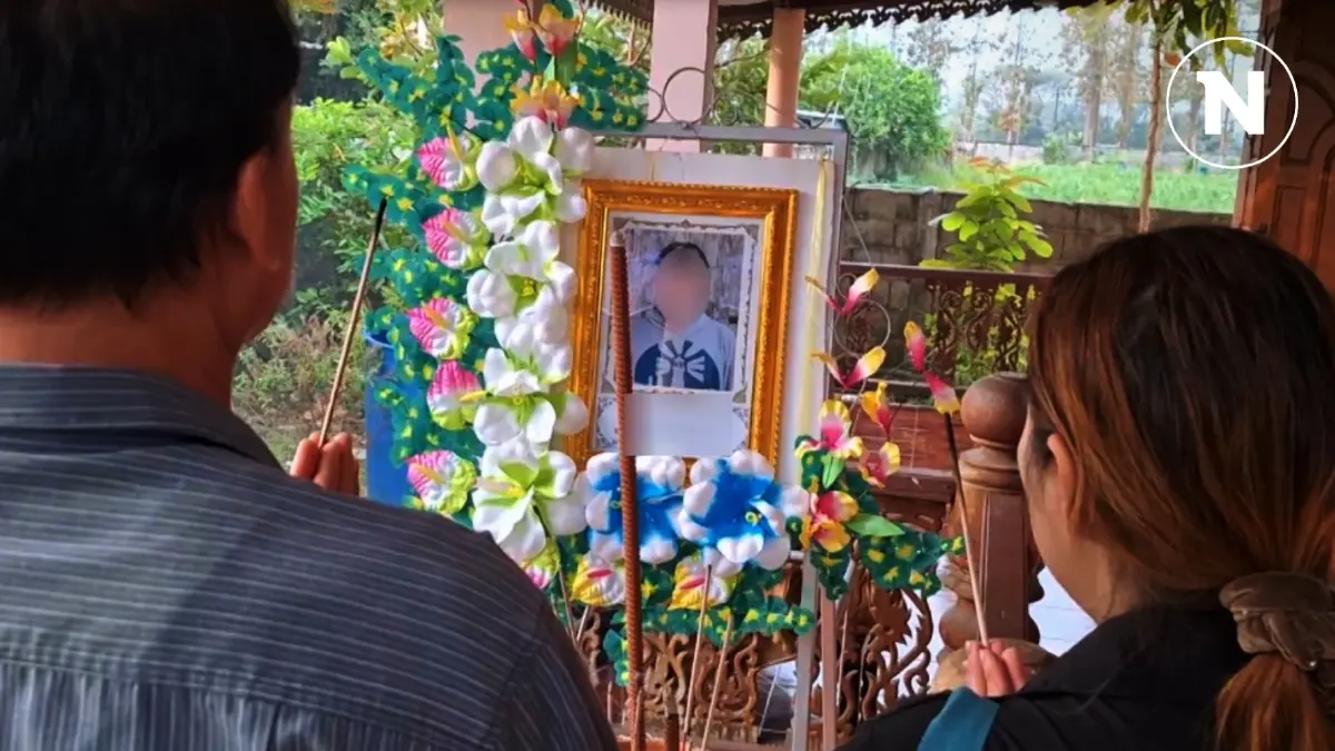 พ่อแม่ ร้องอัยการ ตร.ถอยกระบะชนลูกชายดับ