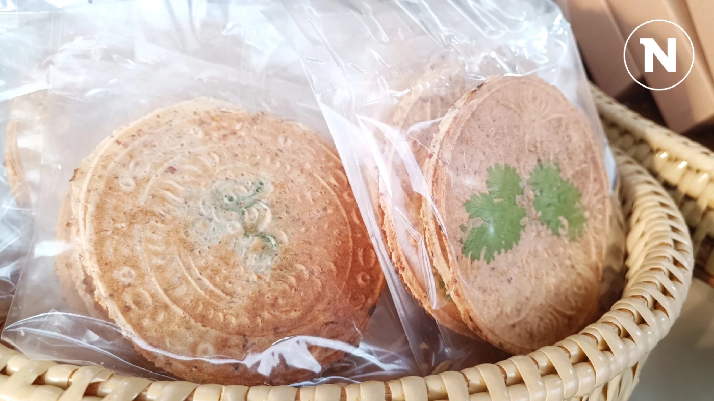 พาชิม "ขนมข้าวไร่ดอกข่าทรงเครื่อง" ของหรอย อ.ทับปุด ที่ต่อยอดจากข้าวไร่ประจำถิ่น