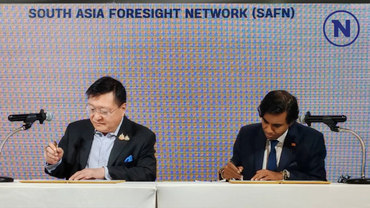 สถาบันการสร้างชาติ สร้างประวัติศาสตร์ครั้งใหม่ ลงนามร่วมมือวิจัยระดับโลก