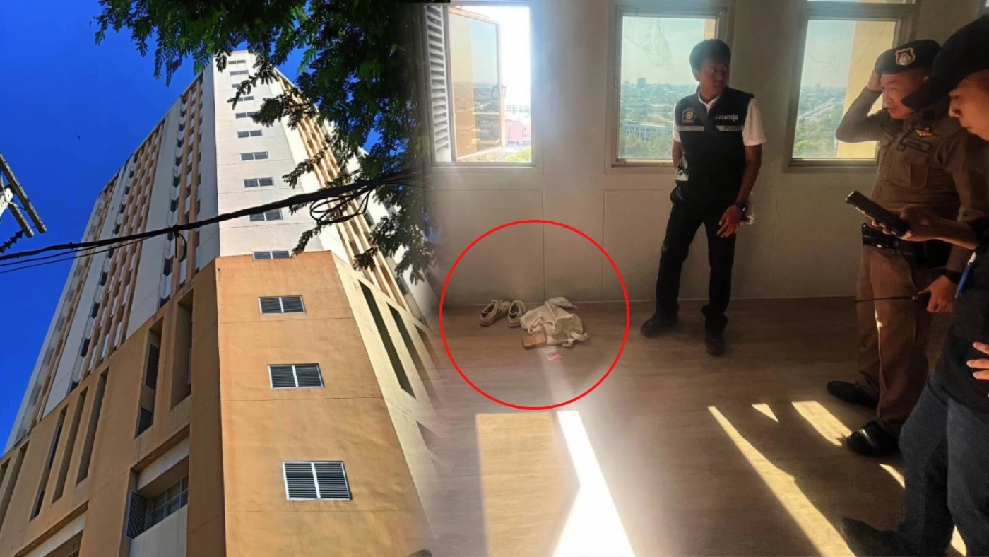 อาถรรพ์หรือไม่? นศ.สาวดิ่งตึกดับ พบ 6 ปีที่แล้ว เกิดเหตุเดียวกัน