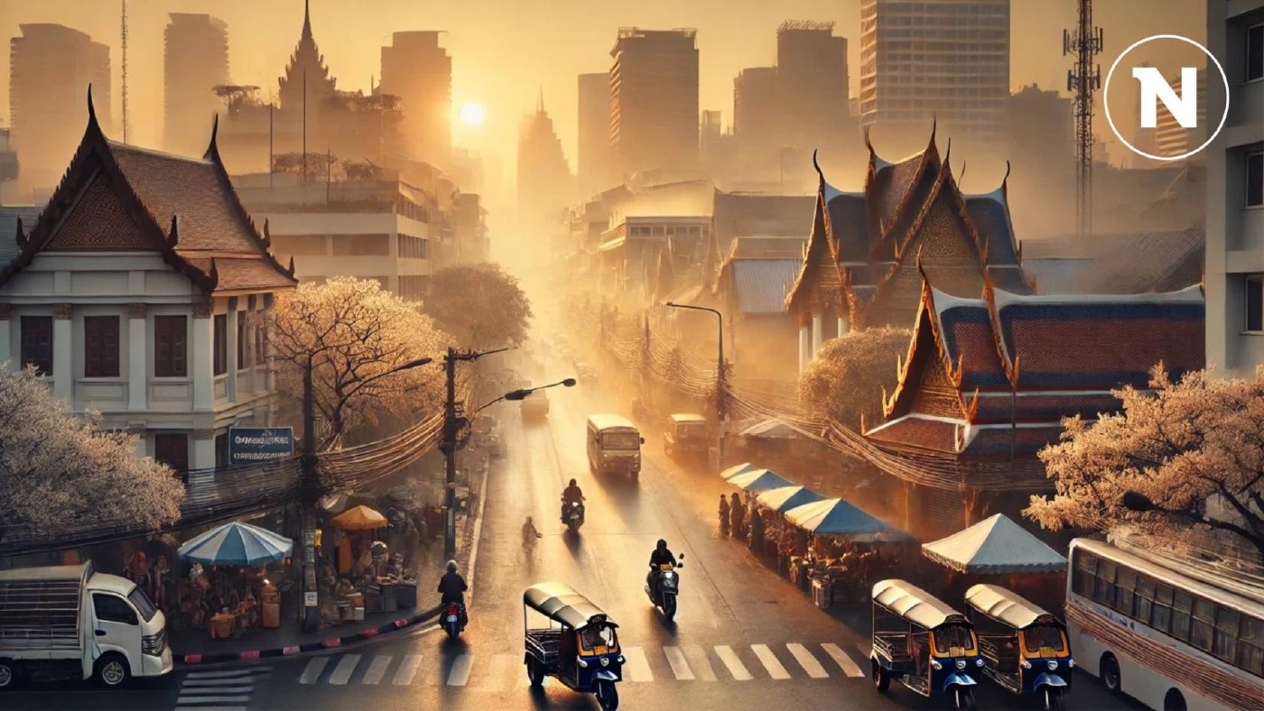 กรมอุตุฯ เผยอากาศเย็นเข้าไทย มีลมแรง เย็นลงเล็กน้อยในตอนเช้า