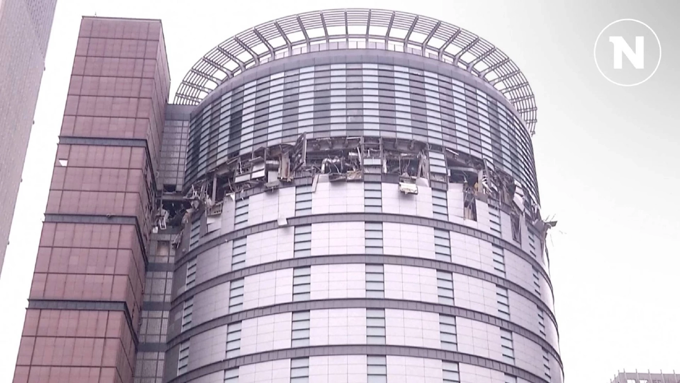 แก๊สระเบิดที่ชั้น 12 ของห้างสรรพสินค้าในไต้หวัน ดับ 4 เจ็บ 20