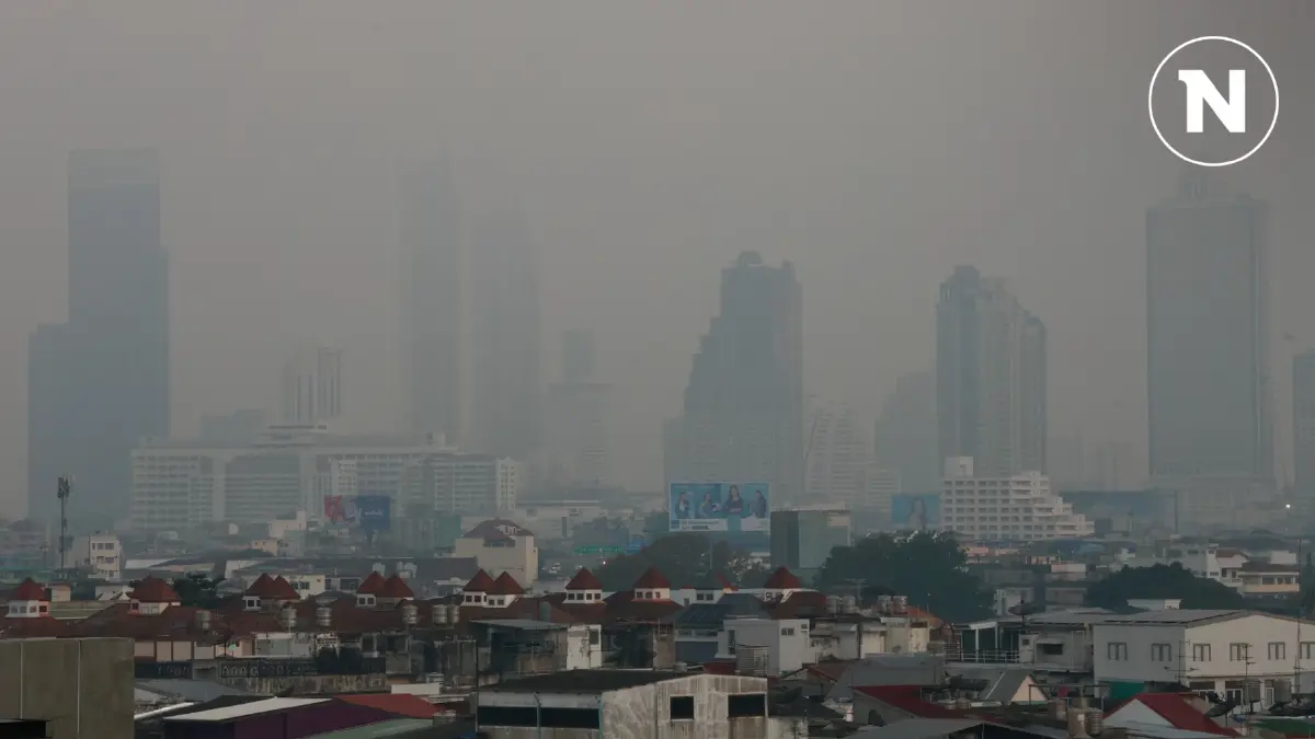 เช็กด่วน! แจ้ง 13 เขต ค่า "PM2.5" สูงสุด เริ่มส่งผลกระทบสุขภาพ