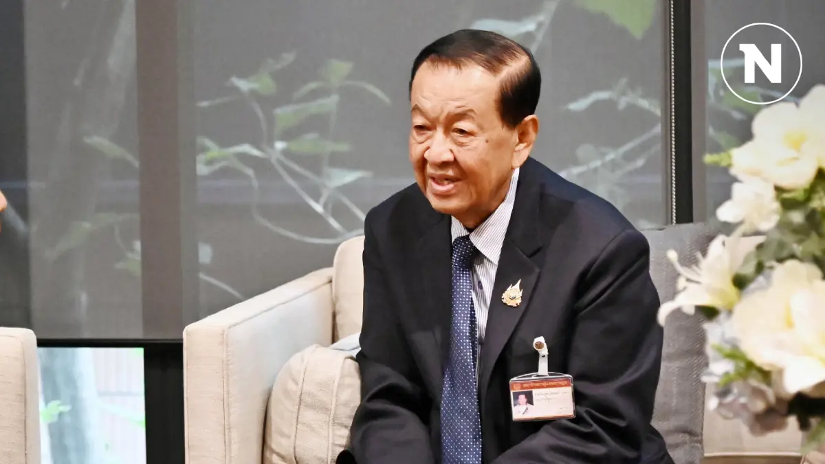 ปธ.รัฐสภา เดินหน้าถกแก้ รธน.แจงถ้ารัฐสภารับหลักการค่อยประชามติ ปธ.รัฐสภา เดินหน้าถกแก้ รธน.แจงถ้ารัฐสภารับหลักการค่อยประชามติ