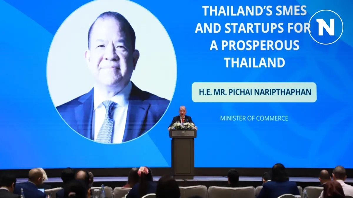 'พิชัย' ชู 5 นโยบายพาณิชย์เพิ่มโอกาส SME มั่นใจเศรษฐกิจไทยโต 3% 'พิชัย' ชู 5 นโยบายพาณิชย์เพิ่มโอกาส SME มั่นใจเศรษฐกิจไทยโต 3%