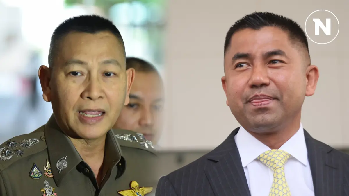 “บิ๊กต่าย” ยันเอา “บิ๊กโจ๊ก” ออกจากตำรวจ ไม่ต้องรอผล ป.ป.ช.ชี้มูล