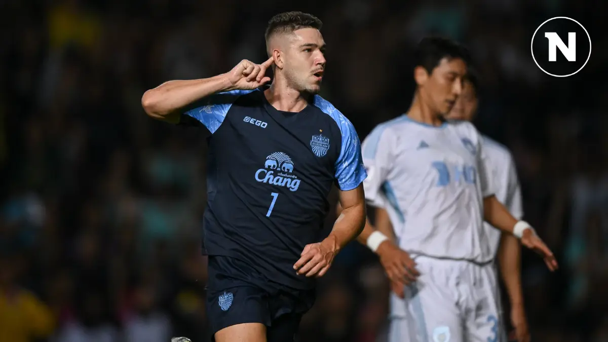 บุรีรัมย์ เฉือน อุลซาน 2-1 ขึ้นที่ 6 ศึก เอเอฟซี แชมเปี้ยนส์ลีก อีลิท บุรีรัมย์ เฉือน อุลซาน 2-1 ขึ้นที่ 6 ศึก เอเอฟซี แชมเปี้ยนส์ลีก อีลิท
