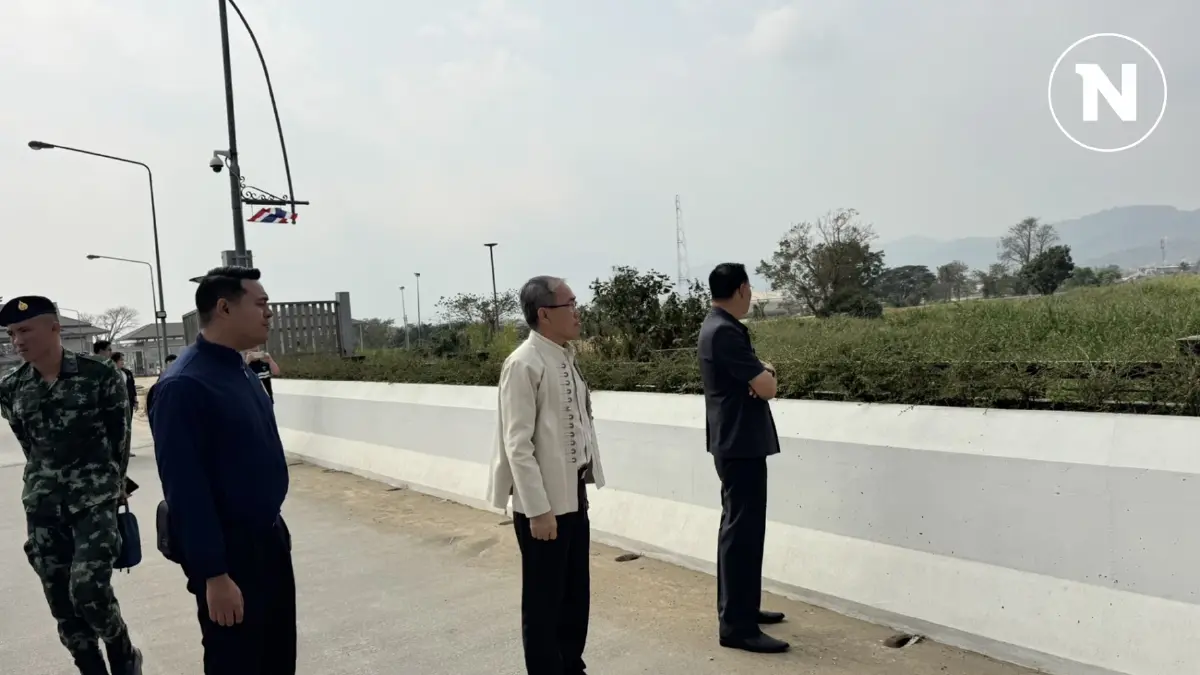 “ตัดไฟพม่า” ท่าขี้เหล็ก สบม.ผู้ว่าเชียงรายเผย แปปเดียวไฟกลับมาใช้ได้ 100% “ตัดไฟพม่า” ท่าขี้เหล็ก สบม.ผู้ว่าเชียงรายเผย แปปเดียวไฟกลับมาใช้ได้ 100%
