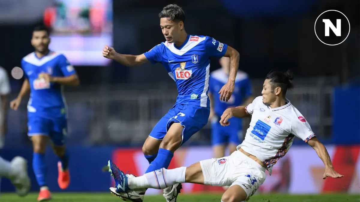 "บีจี" เฉือน "ท่าเรือ" 1-0 ศึกไทยลีก