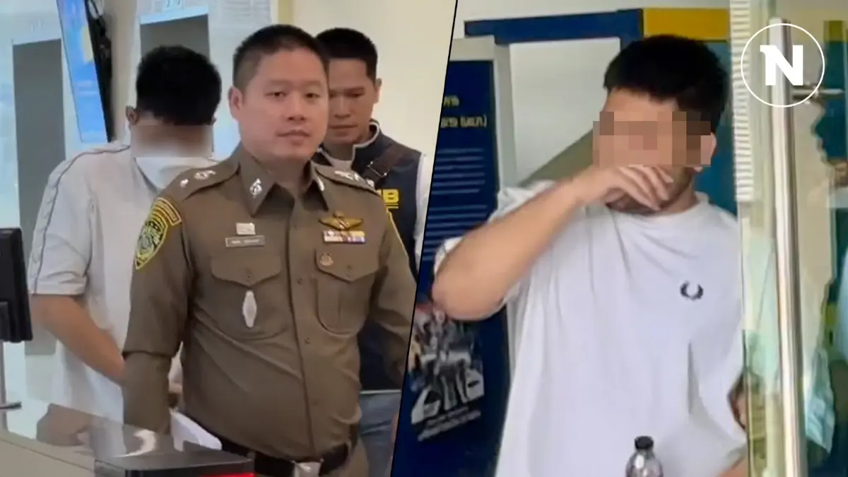 ไม่สลด! คุมตัว ผู้กองปอยเปต หลอก "ชาล็อต-แอนชิลี" ฝากขังศาล เจ้าตัวยิ้มร่า ไม่สลด! คุมตัว ผู้กองปอยเปต หลอก "ชาล็อต-แอนชิลี" ฝากขังศาล เจ้าตัวยิ้มร่า