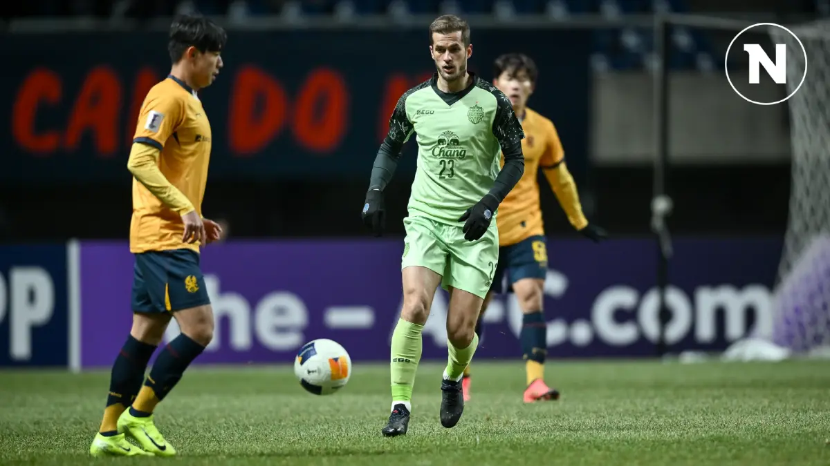 บุรีรัมย์ เสมอ กวางจู 2-2 ลิ่วน็อกเอาต์ ACL Elite