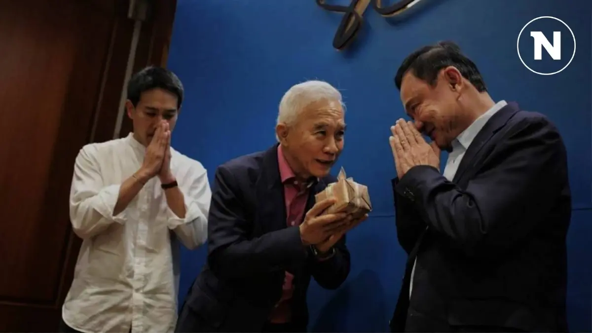 “ทักษิณ” ร่วมยินดี วันคล้ายวันเกิดครบรอบ 70 ปี “สุวัจน์” (มีคลิป) “ทักษิณ” ร่วมยินดี วันคล้ายวันเกิดครบรอบ 70 ปี “สุวัจน์” (มีคลิป)