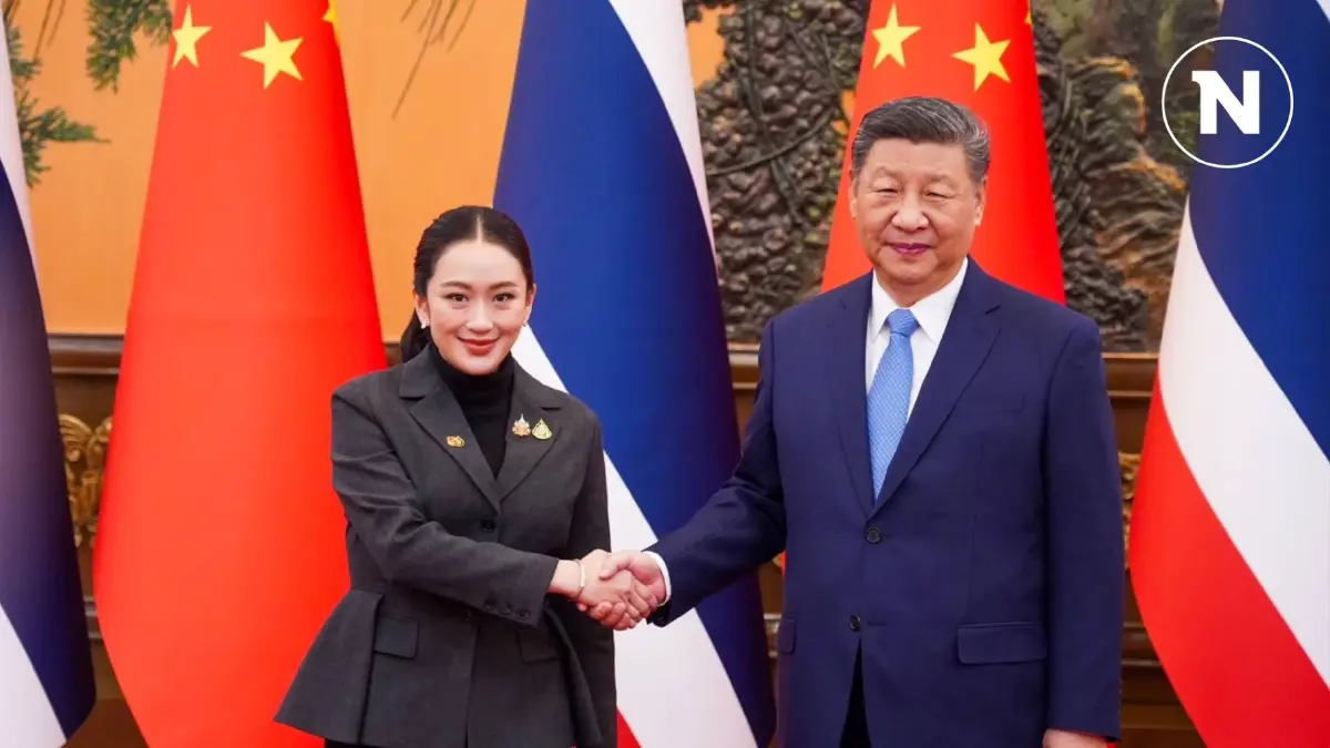 ไทย-จีนชื่นมื่น"สีจิ้นผิง" ชมรัฐบาลไทย ตัดน้ำไฟ ตัดวงจร"แก๊งคอลเซ็นเตอร์"