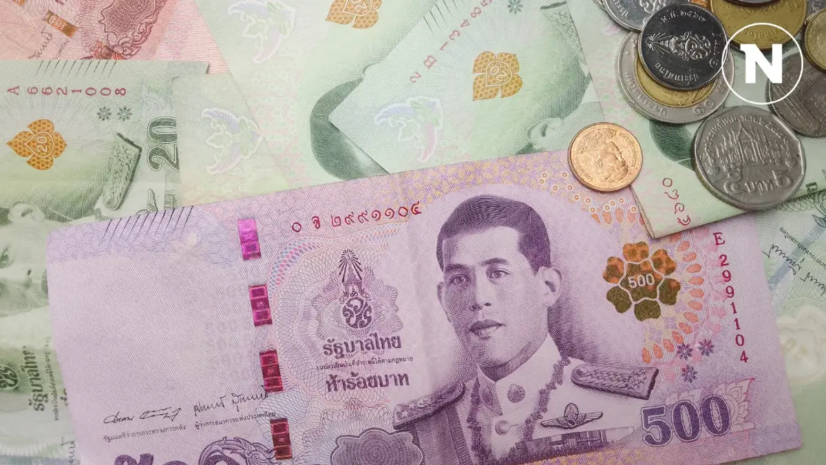 เงินบาทเปิดเช้านี้ 'แข็งค่าขึ้นเล็กน้อย' 34 บาท/ดอลลาร์