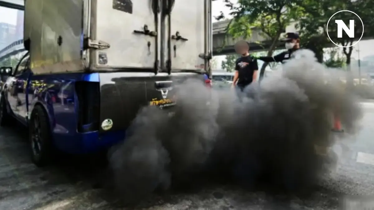 ห้ามรถควันดำเข้ากรุง! มาตรการ แก้ไขฝุ่น PM2.5 ฝ่าฝืนถูกยกเลิกทะเบียน ห้ามรถควันดำเข้ากรุง! มาตรการ แก้ไขฝุ่น PM2.5 ฝ่าฝืนถูกยกเลิกทะเบียน