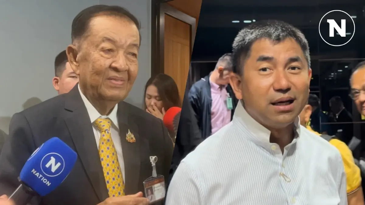 ด่วน!! “วันนอร์”แจงปมคลิปหลุด ซัด “โจ๊ก” เสียมารยาท ขอพบแต่แอบอัดเสียง
