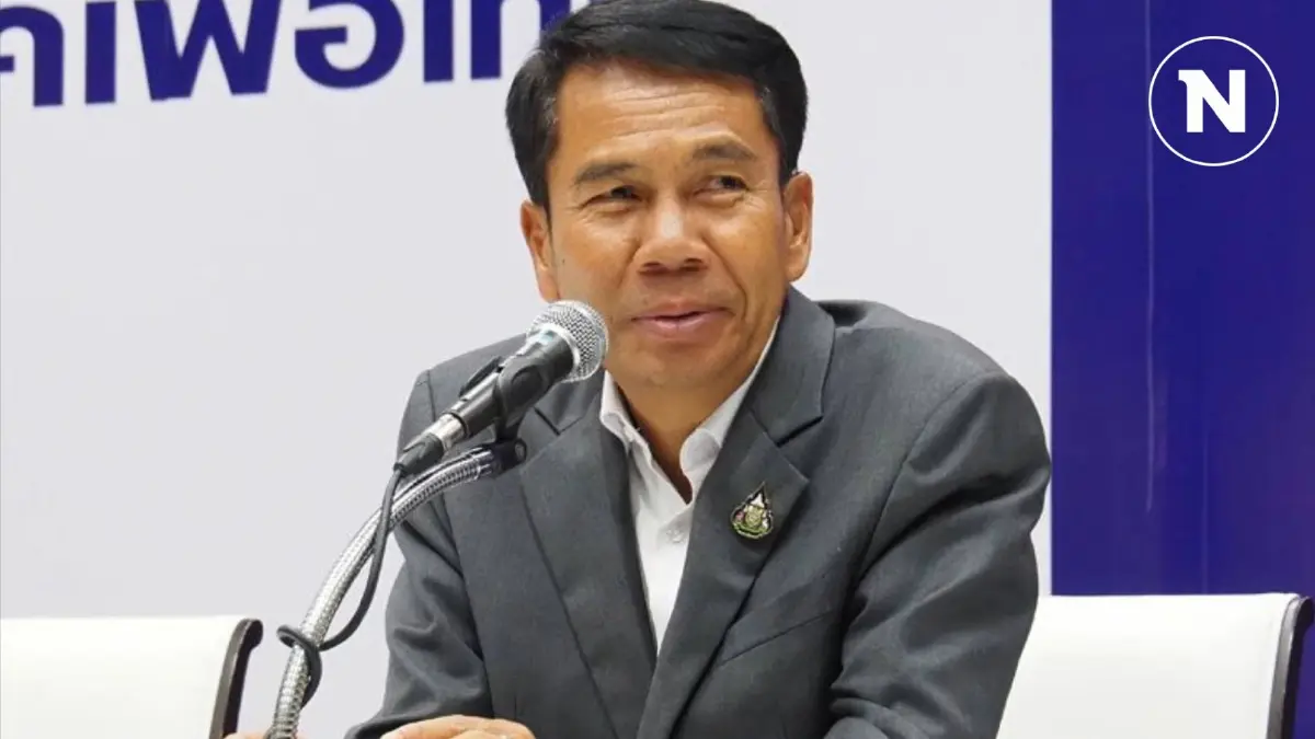 "สุทิน-ชูศักดิ์" นำทีม สส. เพื่อไทย แถลงจุดยืน ย้ำหนุนญัติติ "หมอเปรมศักดิ์"