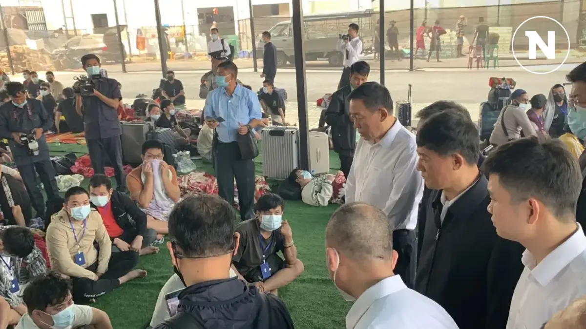 จีนจัดการคนในชาติเอง ขนกลับเหยื่อแก๊งคอล ไม่ต้องให้ไทยคัดกรอง