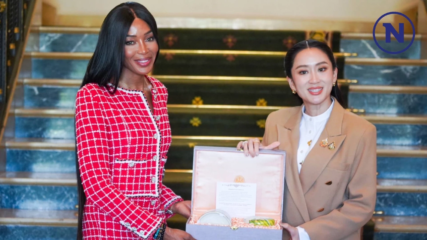 "นายกฯอิ๊งค์"  เปิดทำเนียบต้อนรับ “นาโอมิ แคมป์เบลล์” นางแบบดังระดับโลก