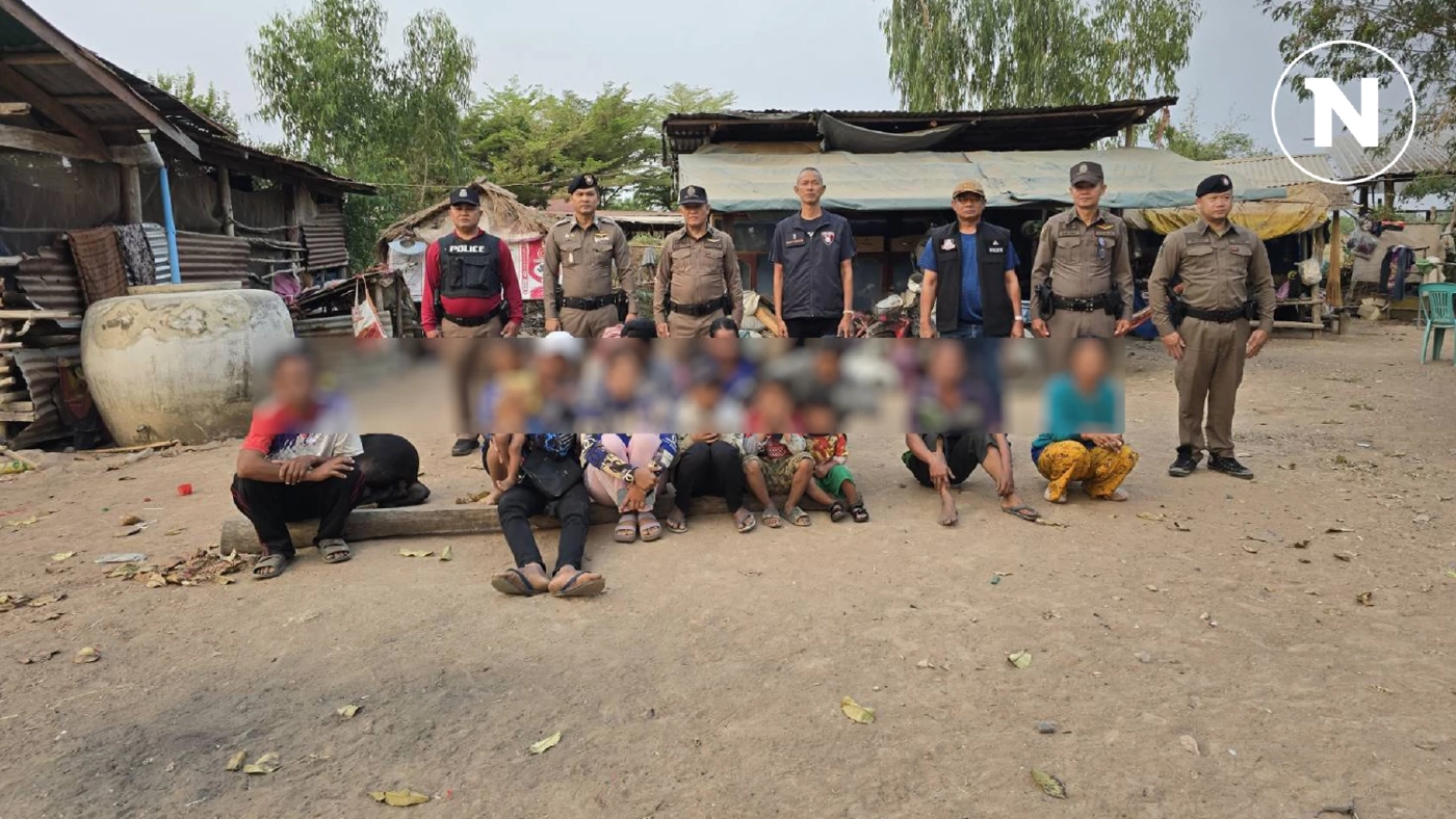 บุกทลายหมู่บ้าน "เขมร" แอบเข้ามาตั้งรกรากในไทยนานนับปี