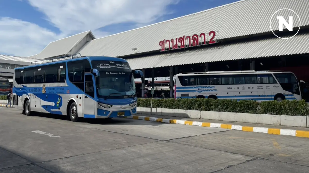 บขส. เปิดบริการ 3 เส้นทาง เชื่อม 2 สนามบิน เริ่ม 8 มี.ค.นี้