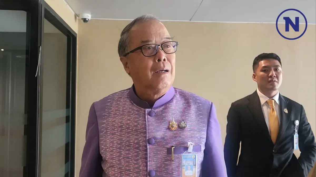 "ชูศักดิ์" ไม่ขอวิจารณ์ คุณสมบัติ "ธรรมนัส" นั่งรัฐมนตรีได้หรือไม่ "ชูศักดิ์" ไม่ขอวิจารณ์ คุณสมบัติ "ธรรมนัส" นั่งรัฐมนตรีได้หรือไม่