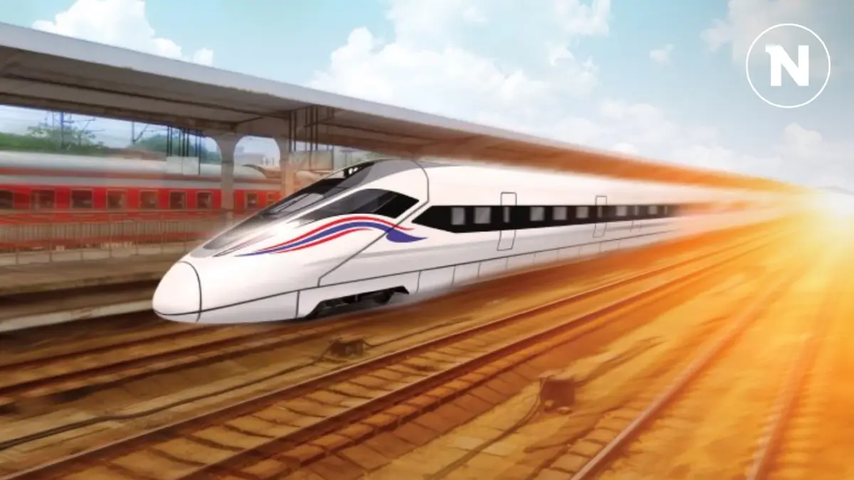 ครม. ไฟเขียวไฮสปีดเทรน 'นครราชสีมา-หนองคาย' 3.4 แสนล้าน