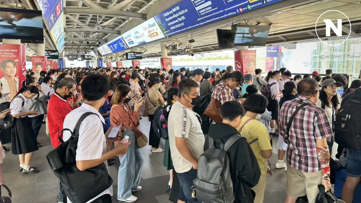 รถไฟฟ้าฟรี 7 วัน ดันยอดผู้โดยสารพุ่ง 39%
