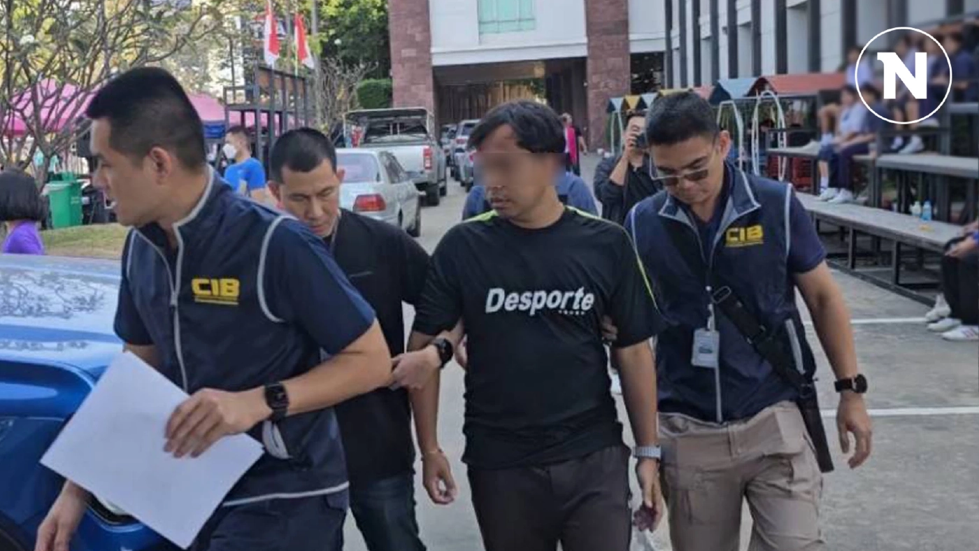 รวบ “อาจารย์ตูน” โค้ชฟุตซอลแชมป์กรมพละ ล่วงละเมิดนักเรียน ซ้ำถ่ายคลิป