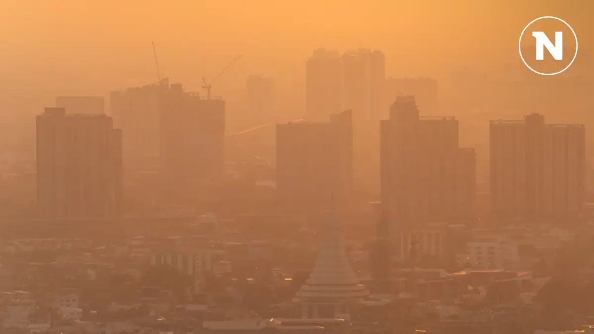 เปิด 12 เขต ฝุ่น PM2.5 สูงสุด (ประจำวันที่ 23 ก.พ.68) เปิด 12 เขต ฝุ่น PM2.5 สูงสุด (ประจำวันที่ 23 ก.พ.68)