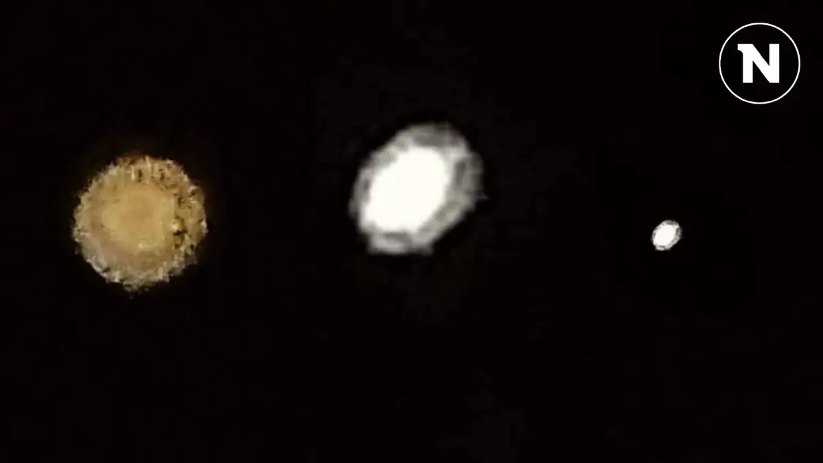 (มีคลิป) UFO ชัดๆ! แสงประหลาด โผล่ท้องฟ้าอุดร ขยายดูภาพนั่นมัน (มีคลิป) UFO ชัดๆ! แสงประหลาด โผล่ท้องฟ้าอุดร ขยายดูภาพนั่นมัน